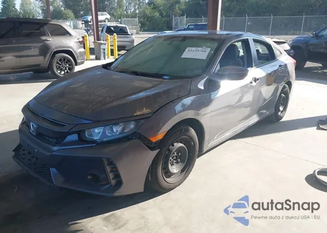 2016 Honda Civic Lx из США, поврежденный, VIN 2HGFC2F51GH537516